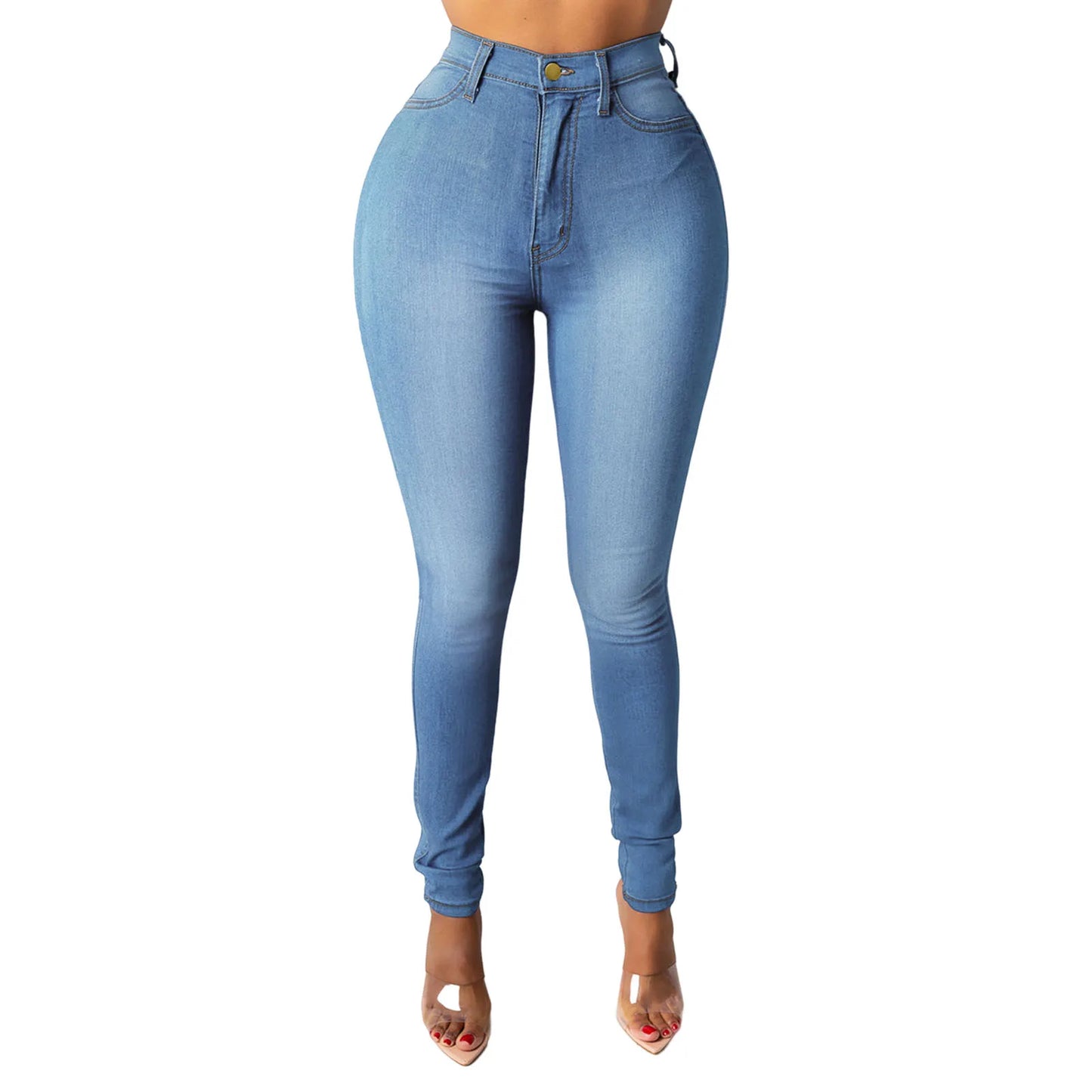 Cotton Denim Jeans