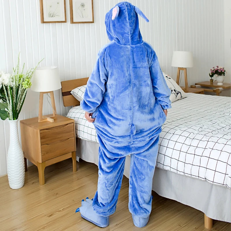 Animal Pajamas Jumpsuits