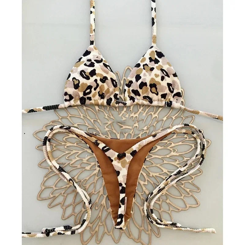 Leopard Printed Bikini