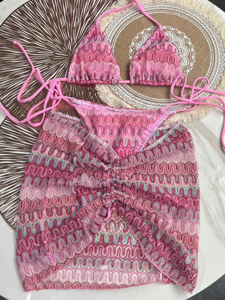 Knitted Bikini