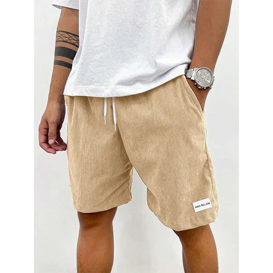 Men Corduroy Shorts