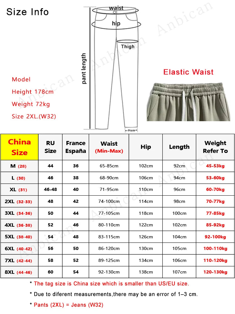 Men's Jogger Baggy Pants