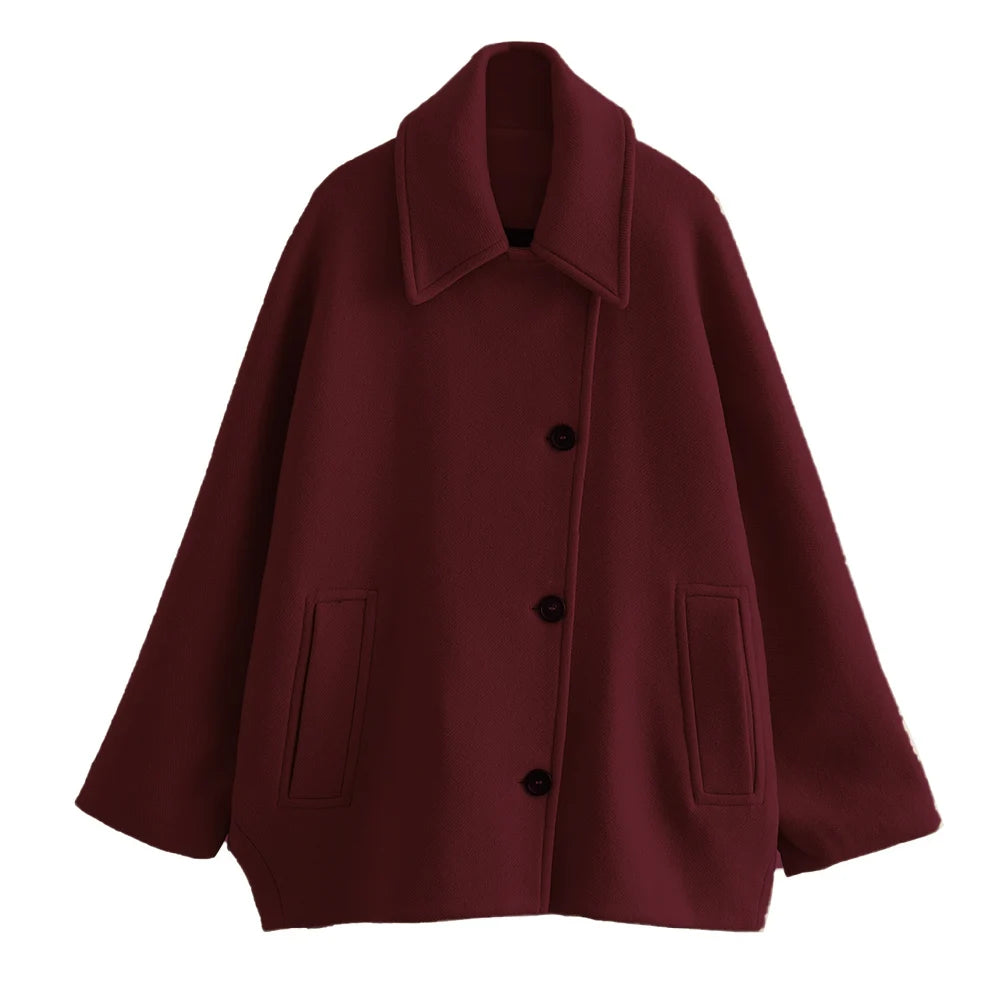 Polo Neck Jacket