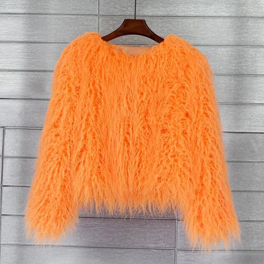 Faux Fur Jackets