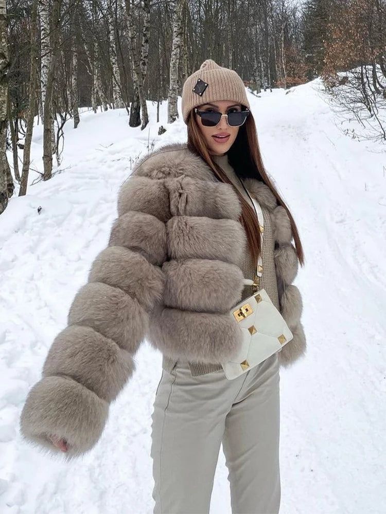 Fox Fur Jacket