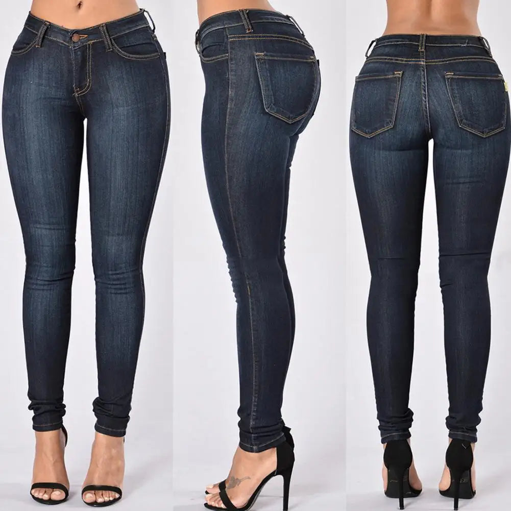 Cotton Denim Jeans