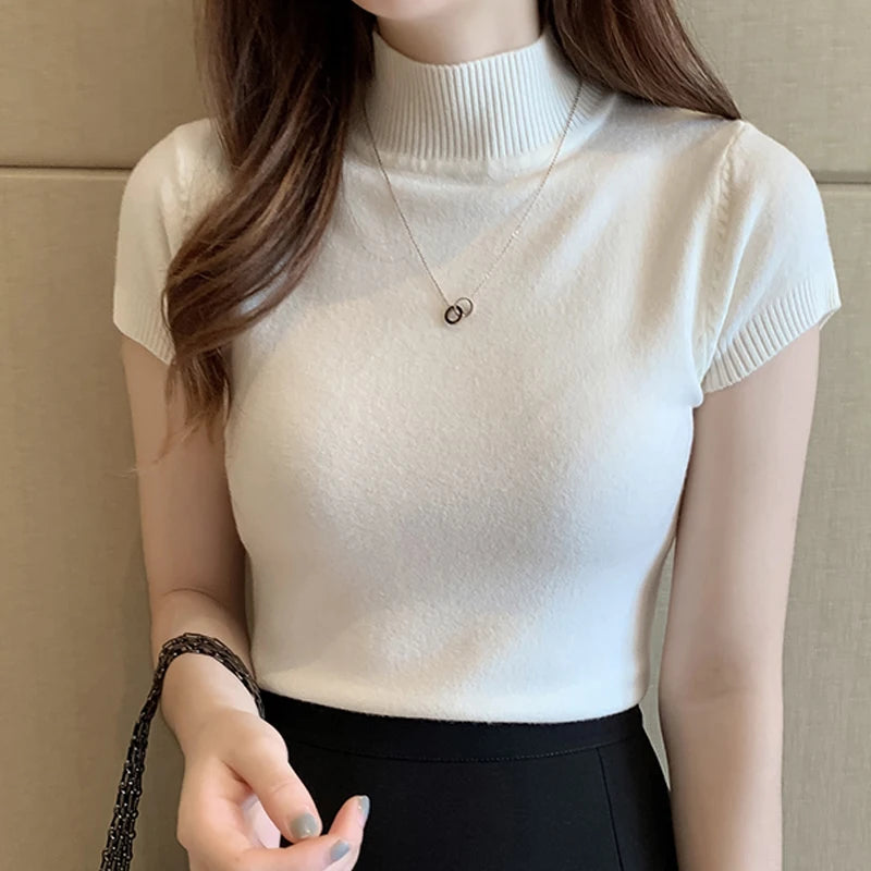 Turtleneck Blouse