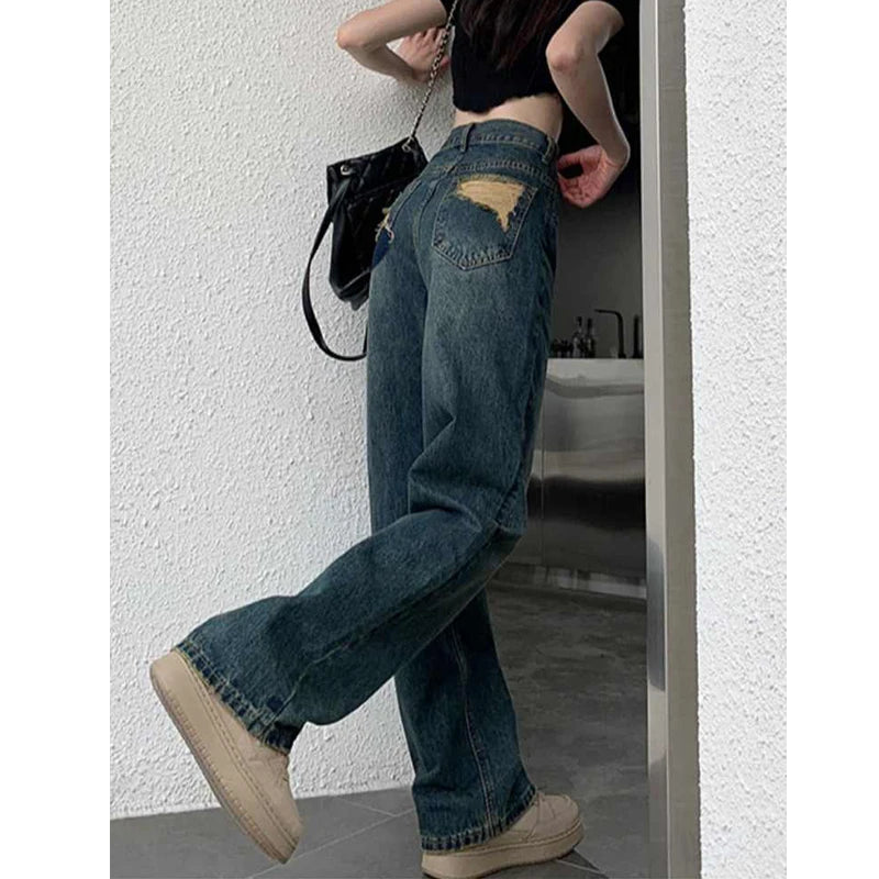 Wide Leg Jeans