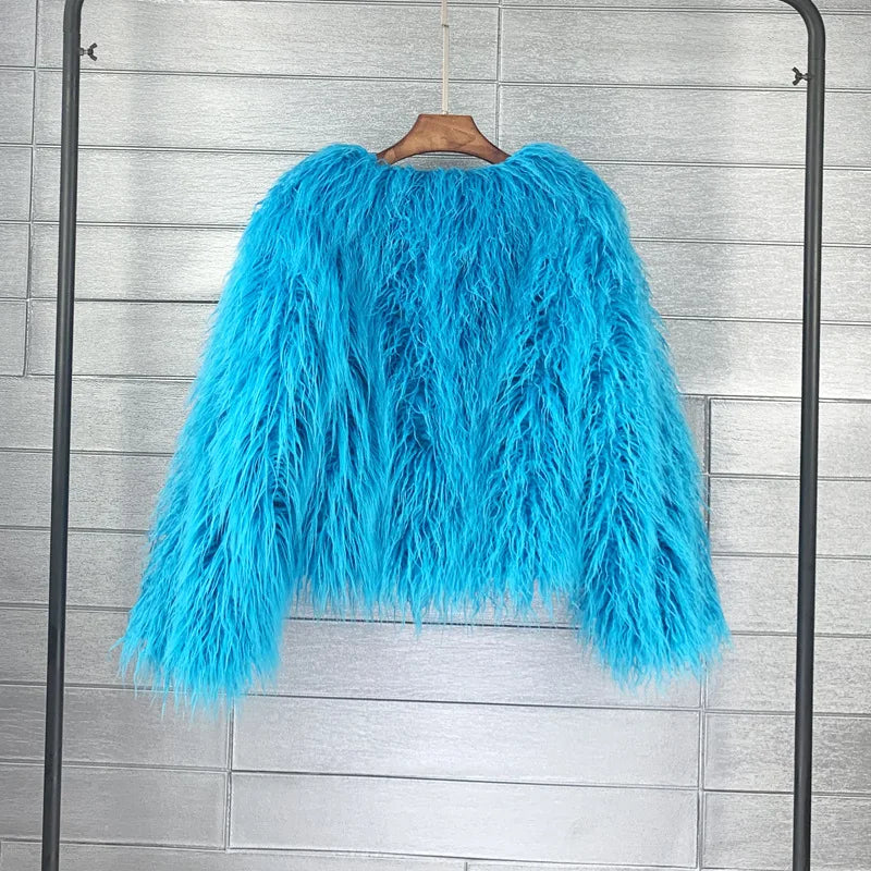 Faux Fur Jackets