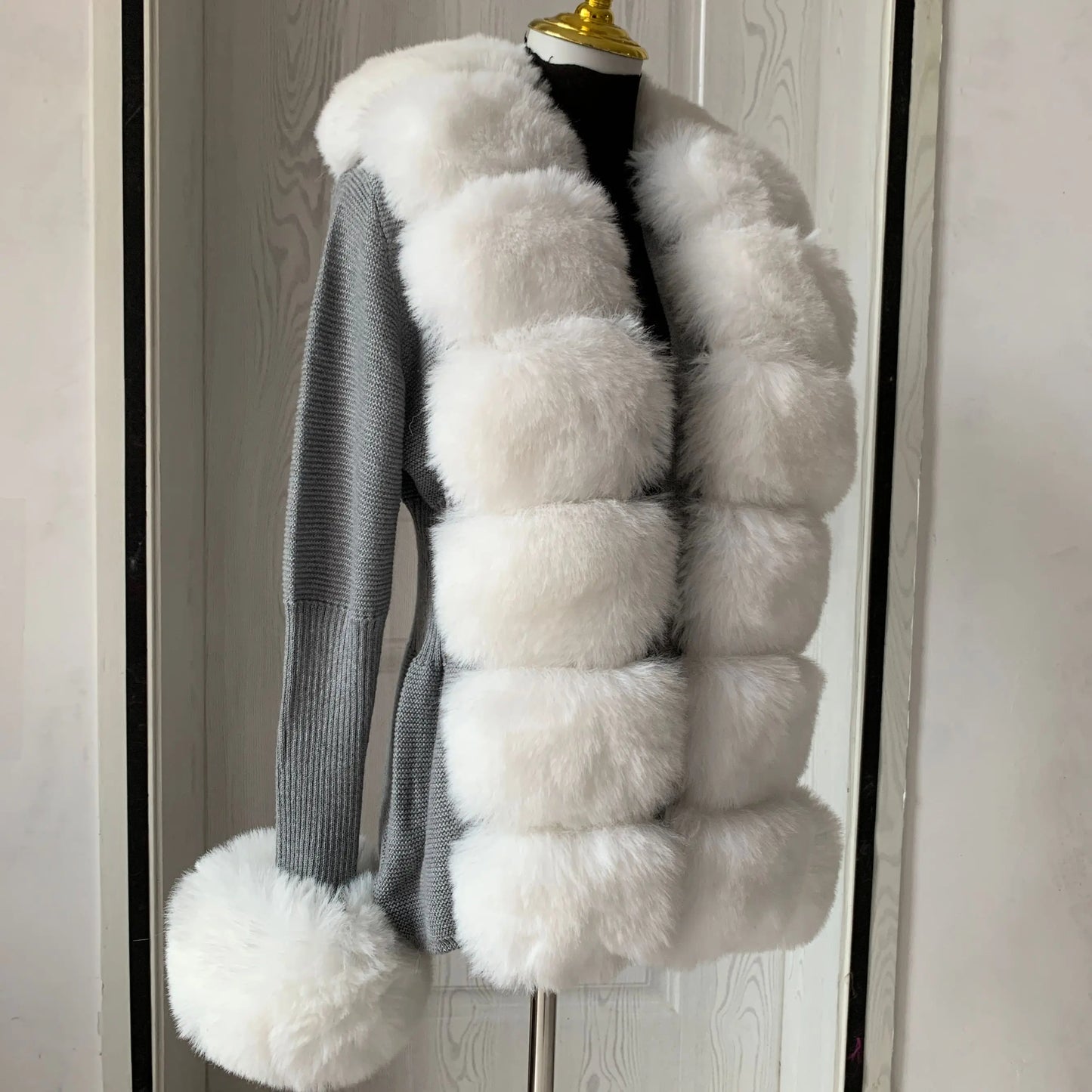 Faux Fur Jacket