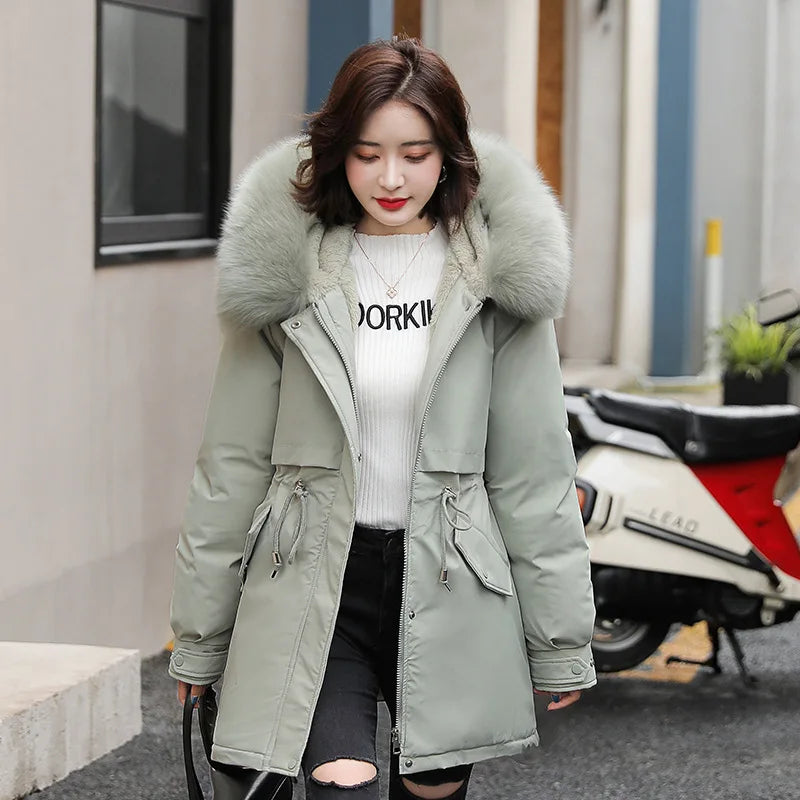 Hooded Winter Jacket