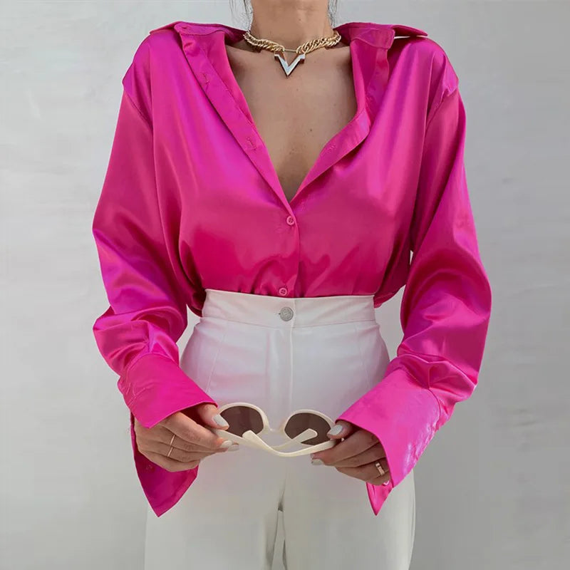 Satin Shirt