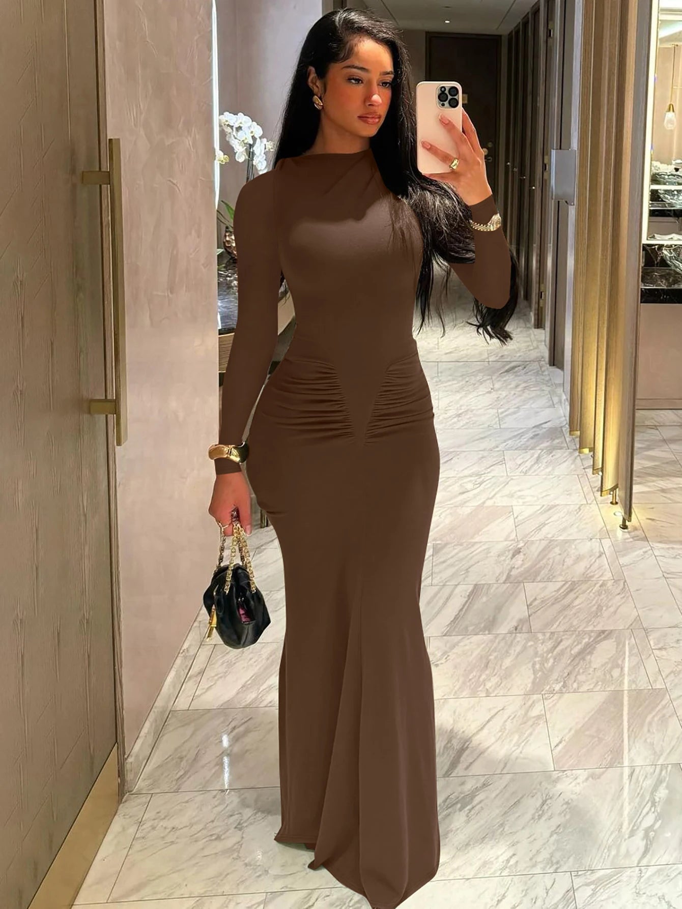 Long Sleeve Dress