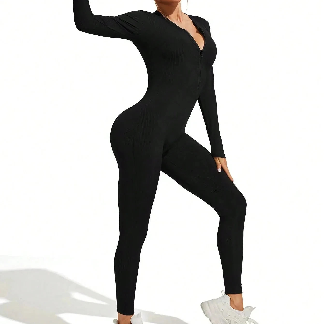 bodycon sporty jumpsuit