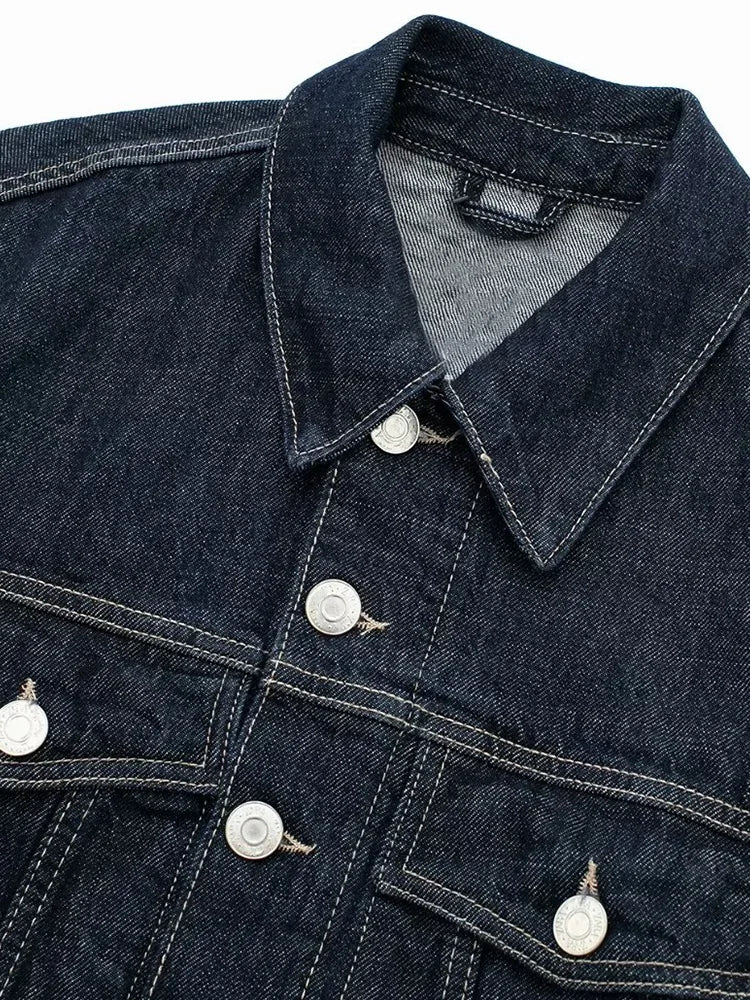 Denim Breasted Jackets