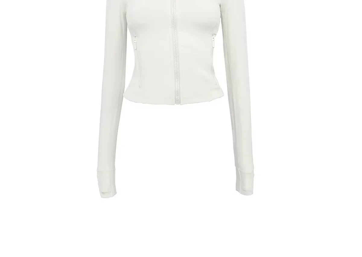 Yoga slim jacket