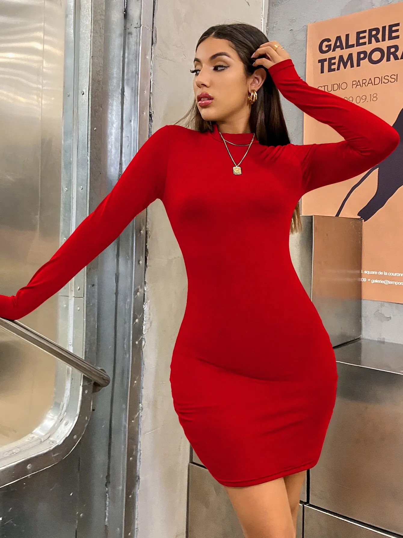 Bodycon Mini Dress