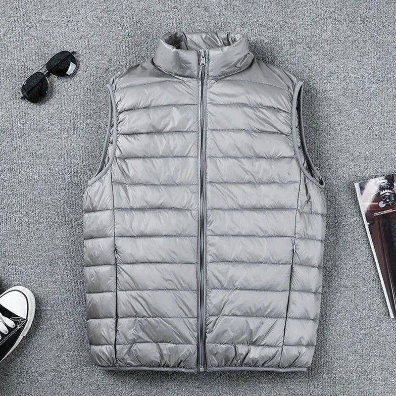 Sleeveless Puffer Jacket