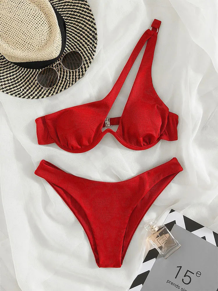 Push Up Beach Bikini