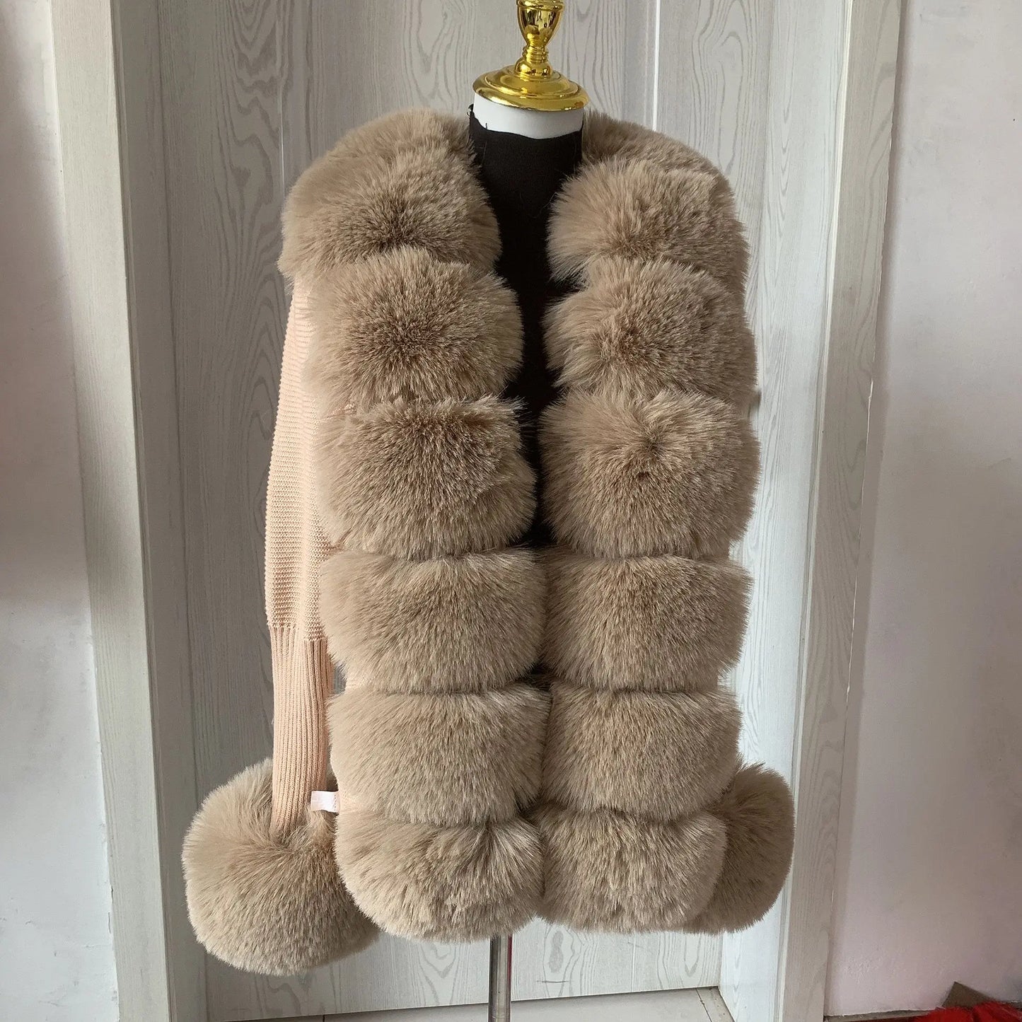 Faux Fur Jacket