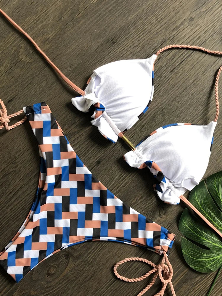 Striped Bikini