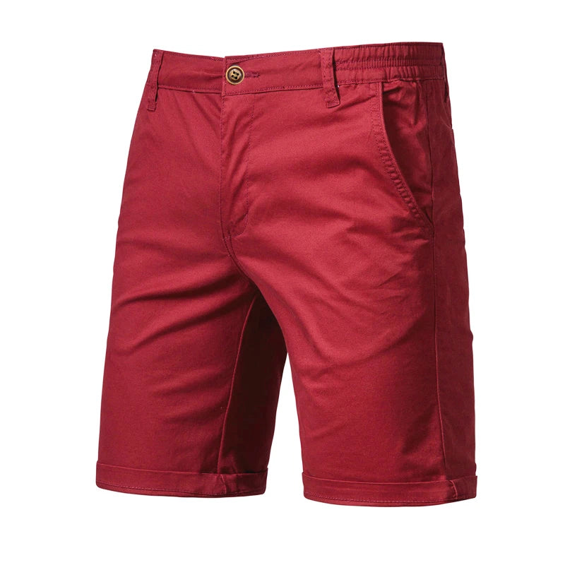 Cotton Solid Shorts