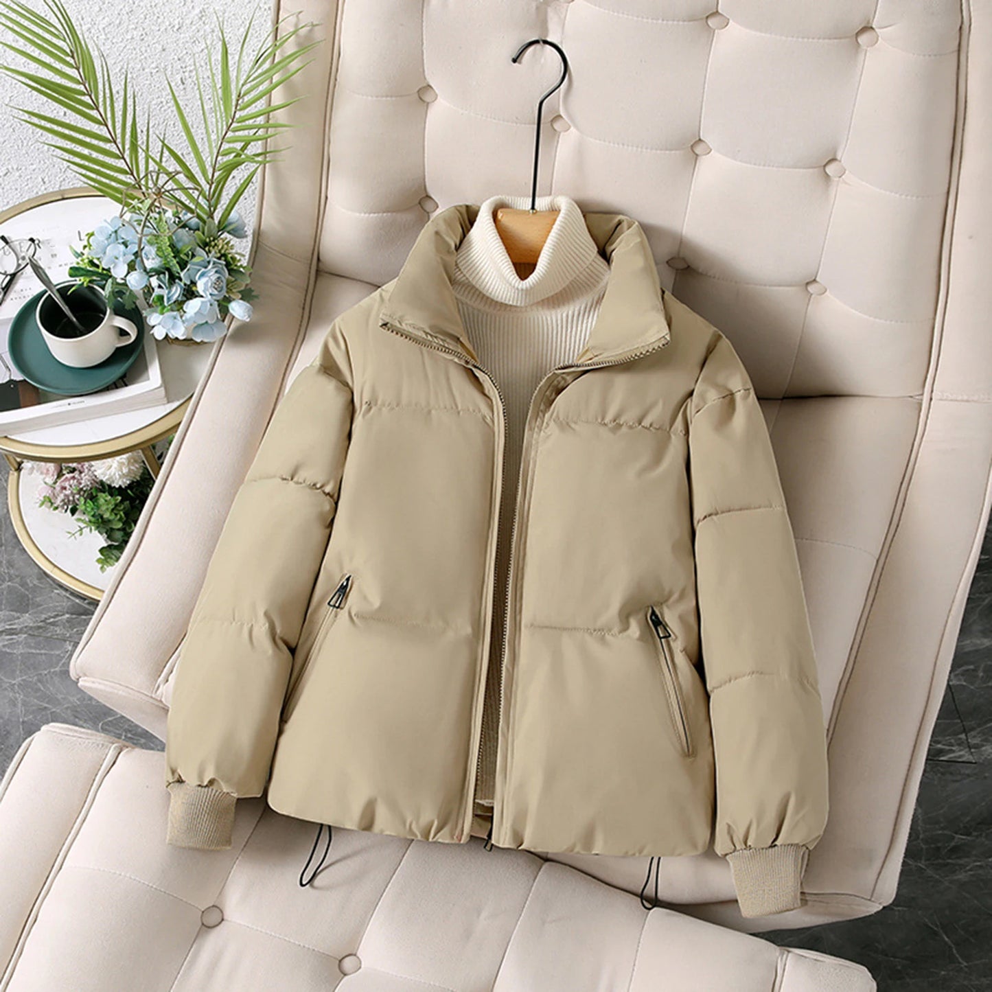 Winter Long Sleeves Jacket