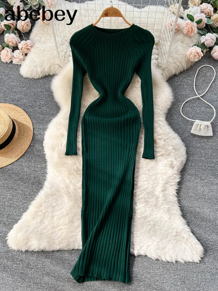 Bodycon Long Dress