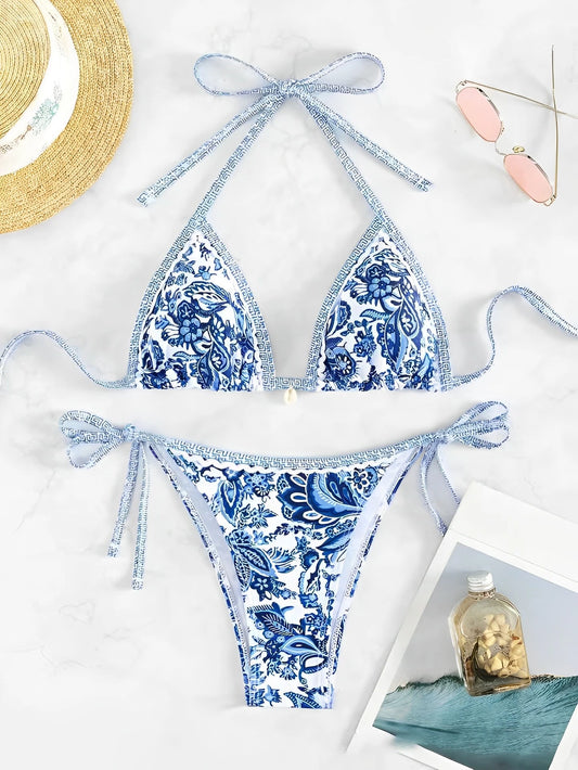 String Triangle Bikini