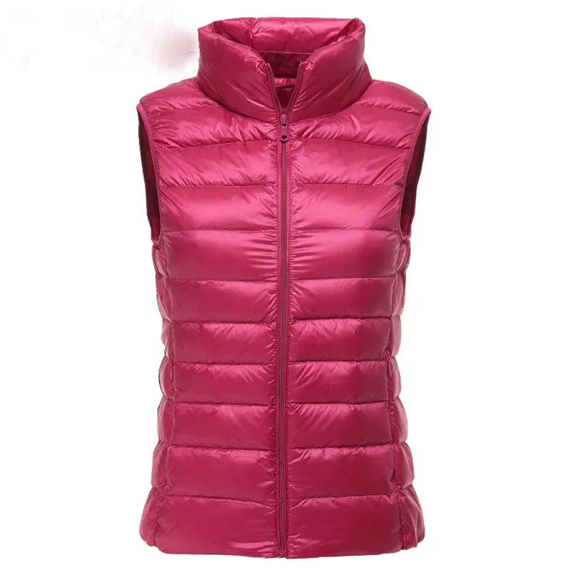 Slim Sleeveless Jacket