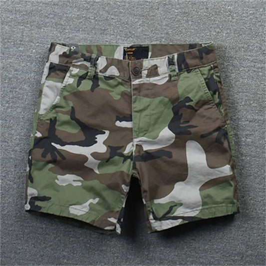 Camouflage Shorts