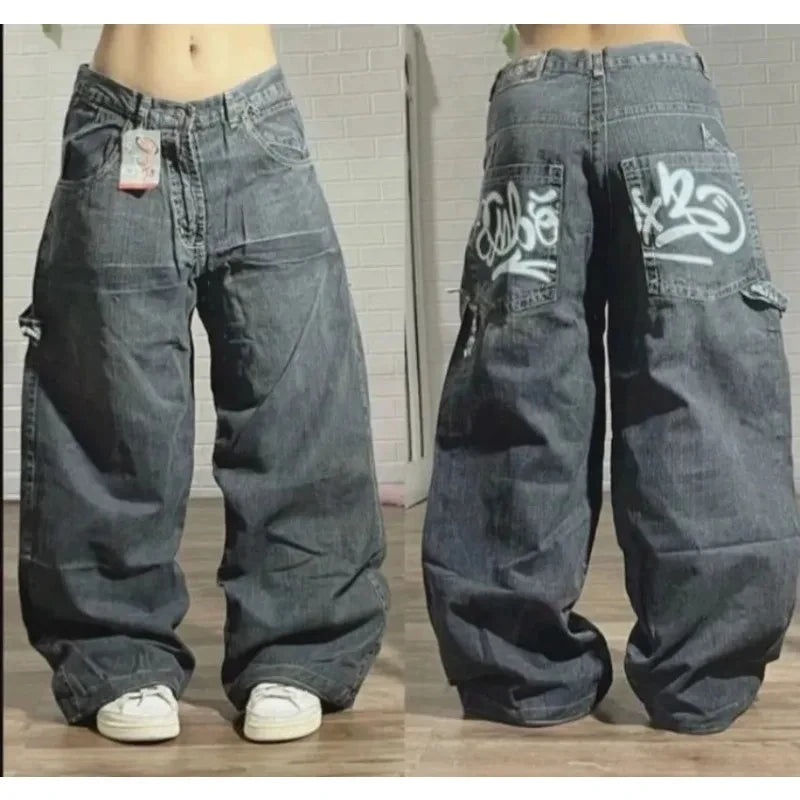 Washed Baggy Pants