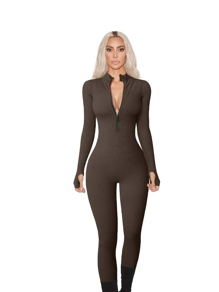 Long Sleeve Jumpsuits