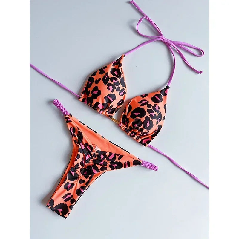 Leopard Printed Bikini