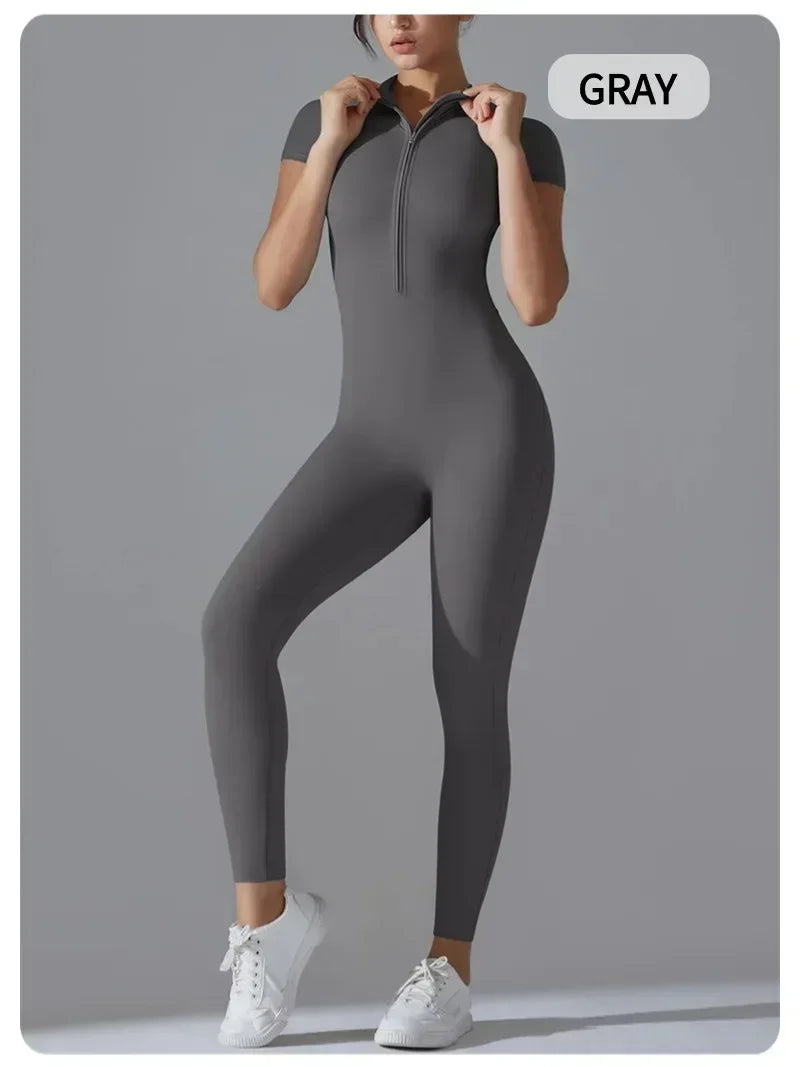 Lifting Fitness Jumpsuit,