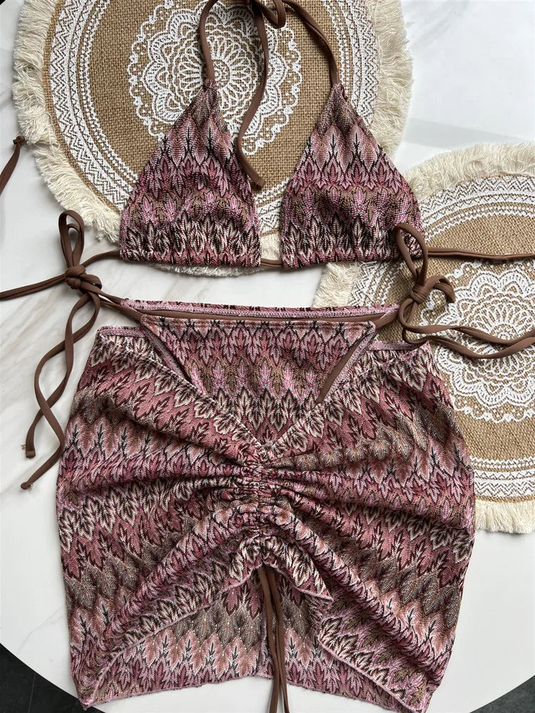 Knitted Bikini