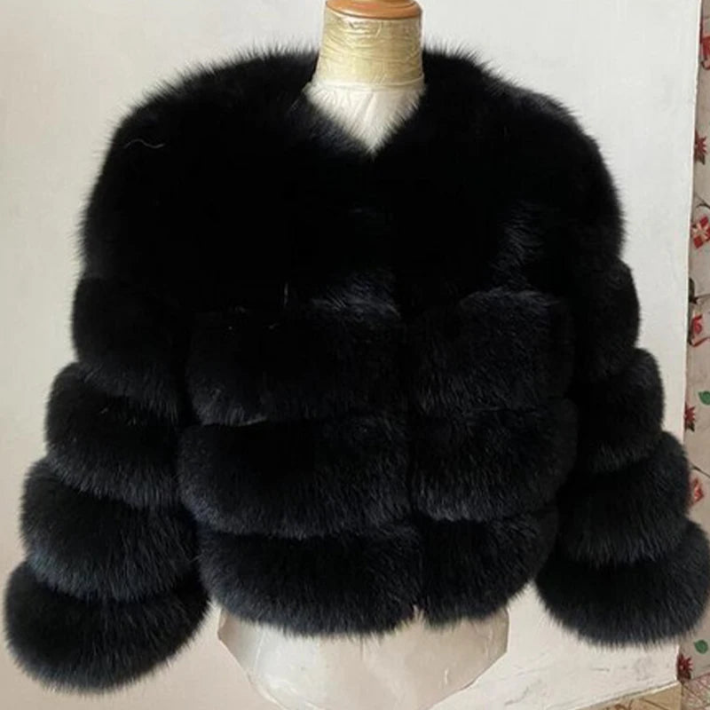 Fox Fur Jacket