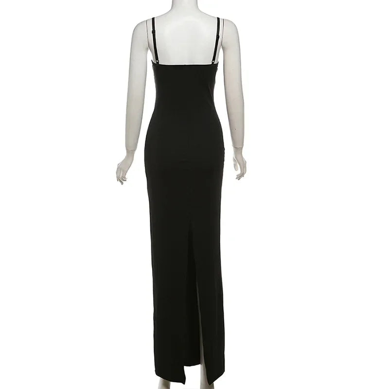 Maxi Y2K Dress