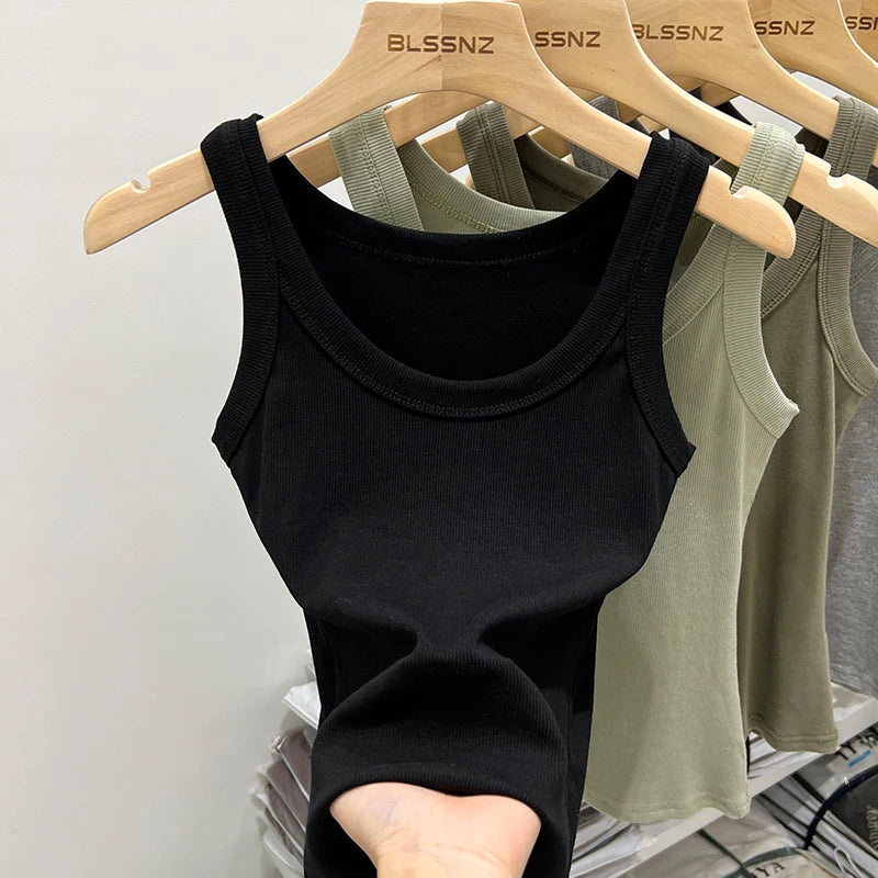 Round Neck  Top