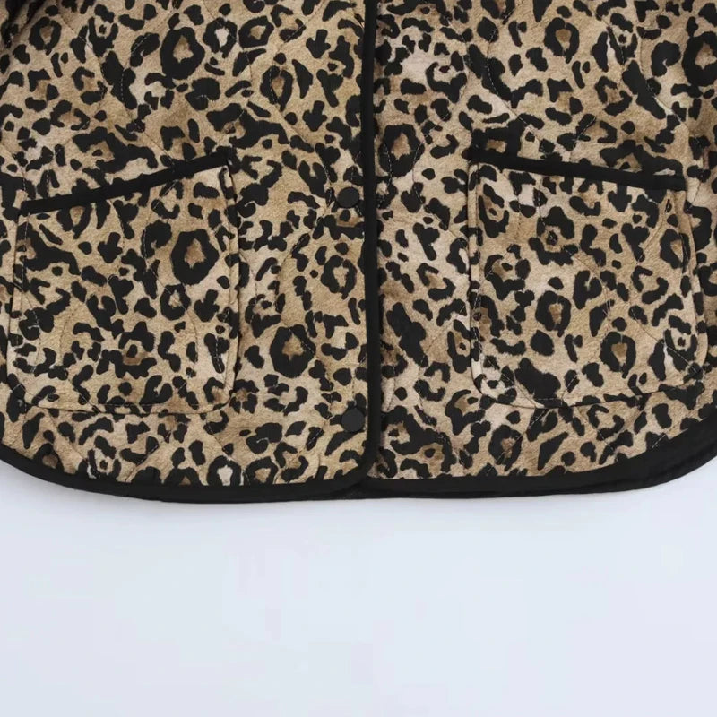 Vintage Leopard Jacket