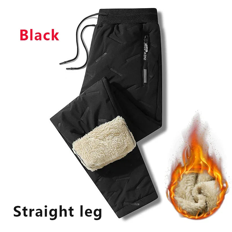 Windproof Warm Cotton Pants