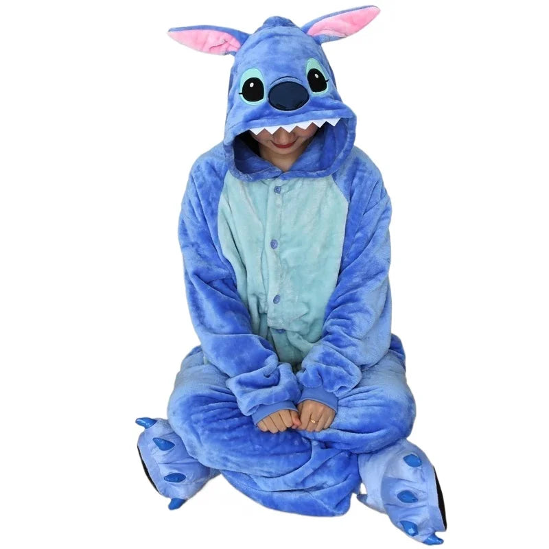 Animal Pajamas Jumpsuits