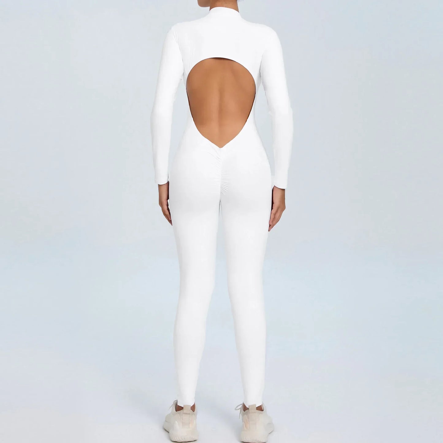 Backless Sport Jumpsuit