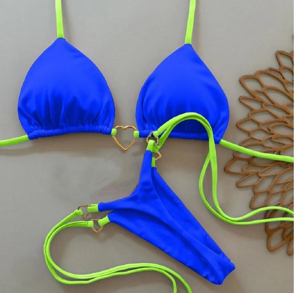 Solid color Bikini