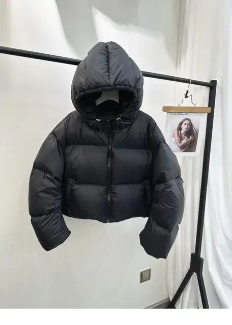 Hooded Loose Puffer Jacket