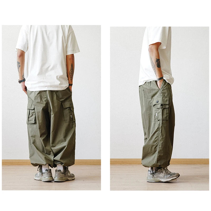 Multi-Pocket Pants