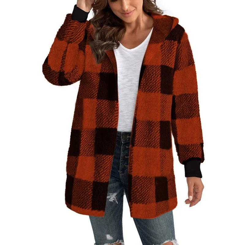 Long Sleeve Hooded Jacket