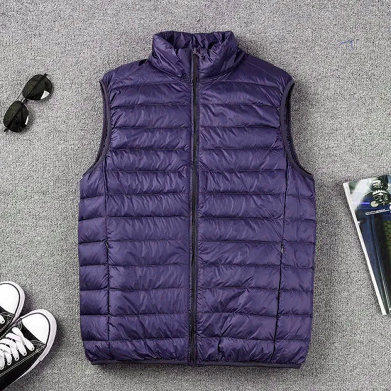 Sleeveless Puffer Jacket