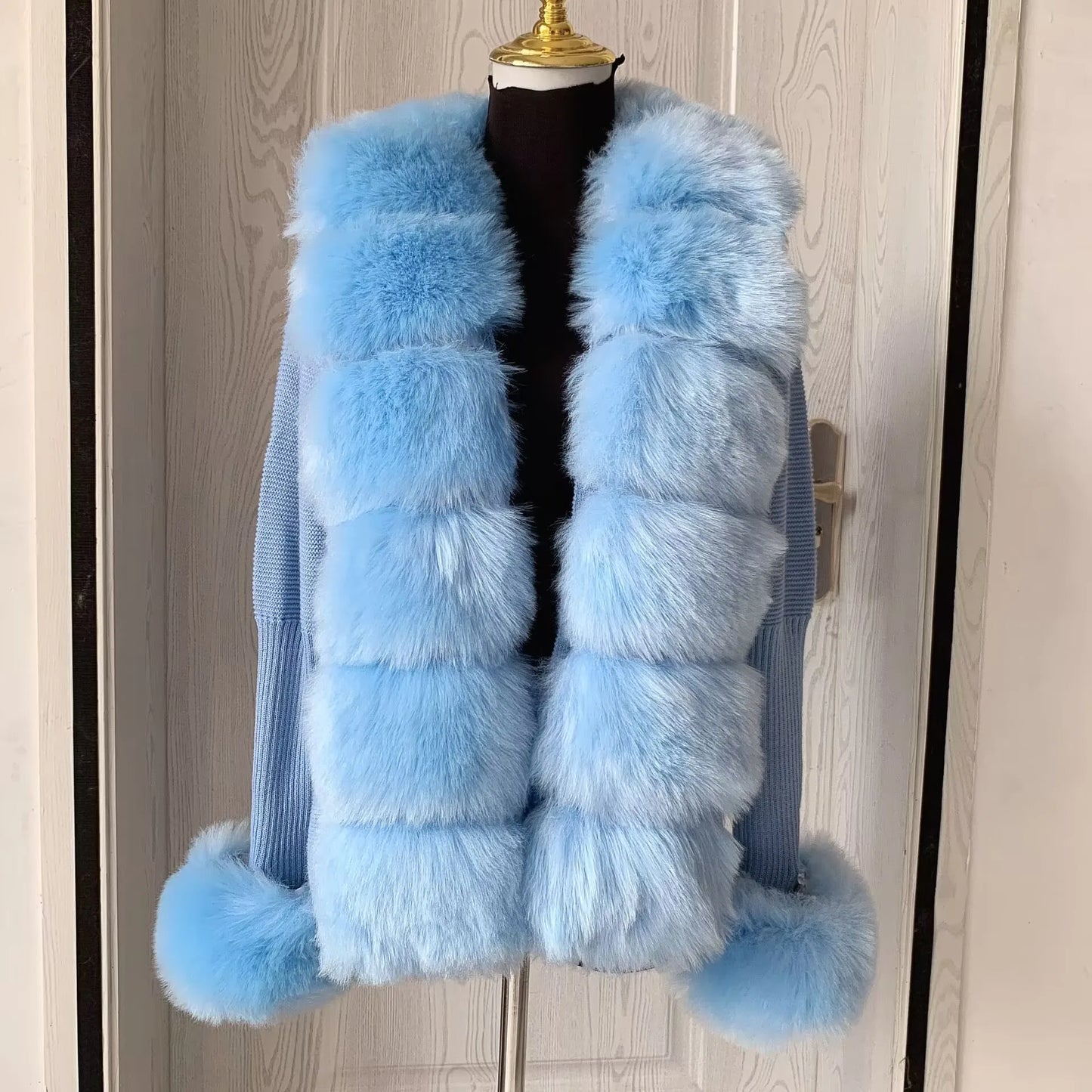 Faux Fur Jacket