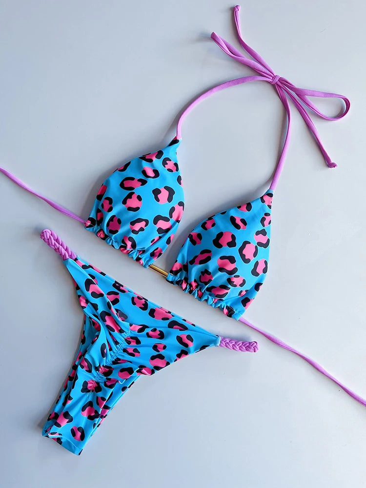 Leopard Printed Bikini